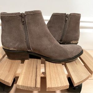 Lucky Brand Ankle Booties Size 7